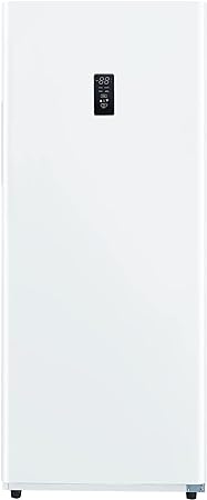 Hamilton Beach 14 cu ft Upright Convertible Fridge/Freezer, White