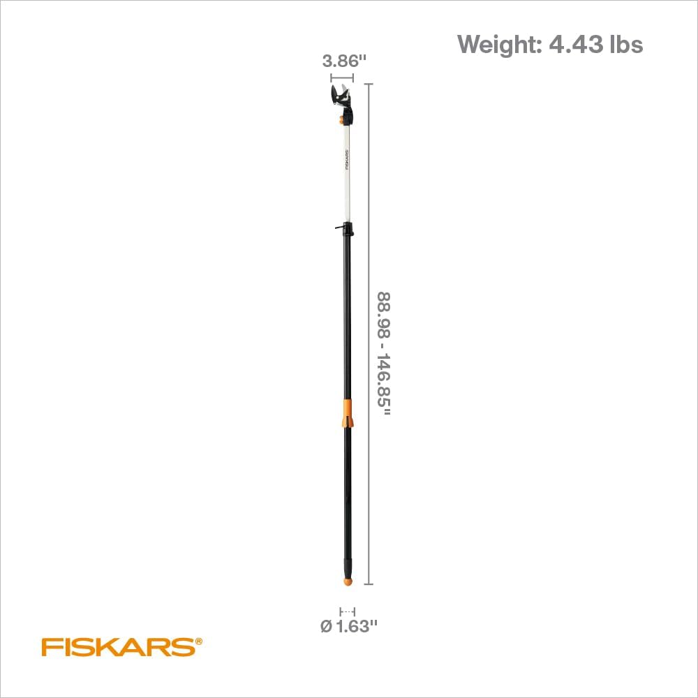 Fiskars Extendable Tree Pruning Stik Pruner
