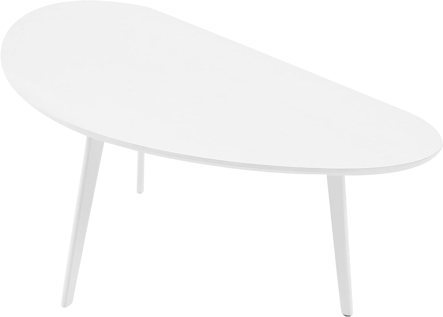 FIRMINANA Mid Century Modern Coffee Table, Large