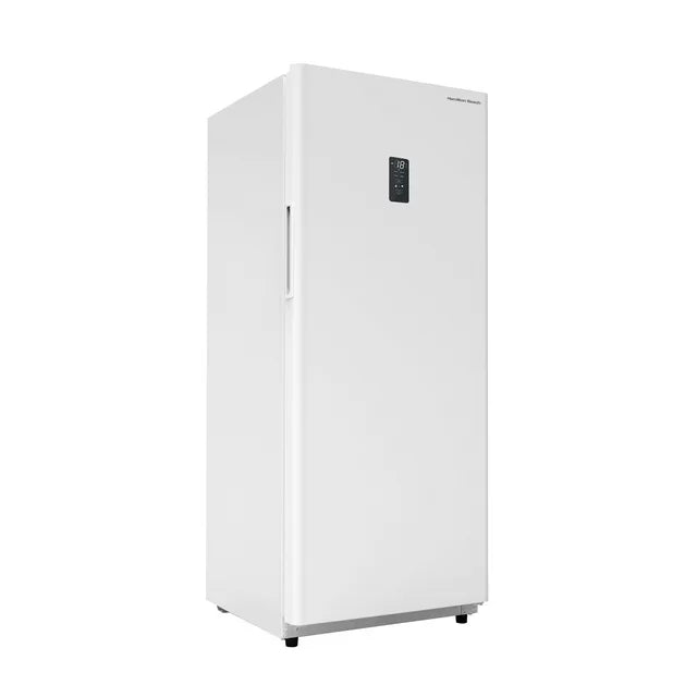 Hamilton Beach 14 cu ft Upright Convertible Fridge/Freezer, White