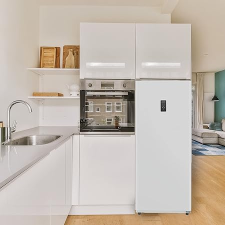 Hamilton Beach 14 cu ft Upright Convertible Fridge/Freezer, White