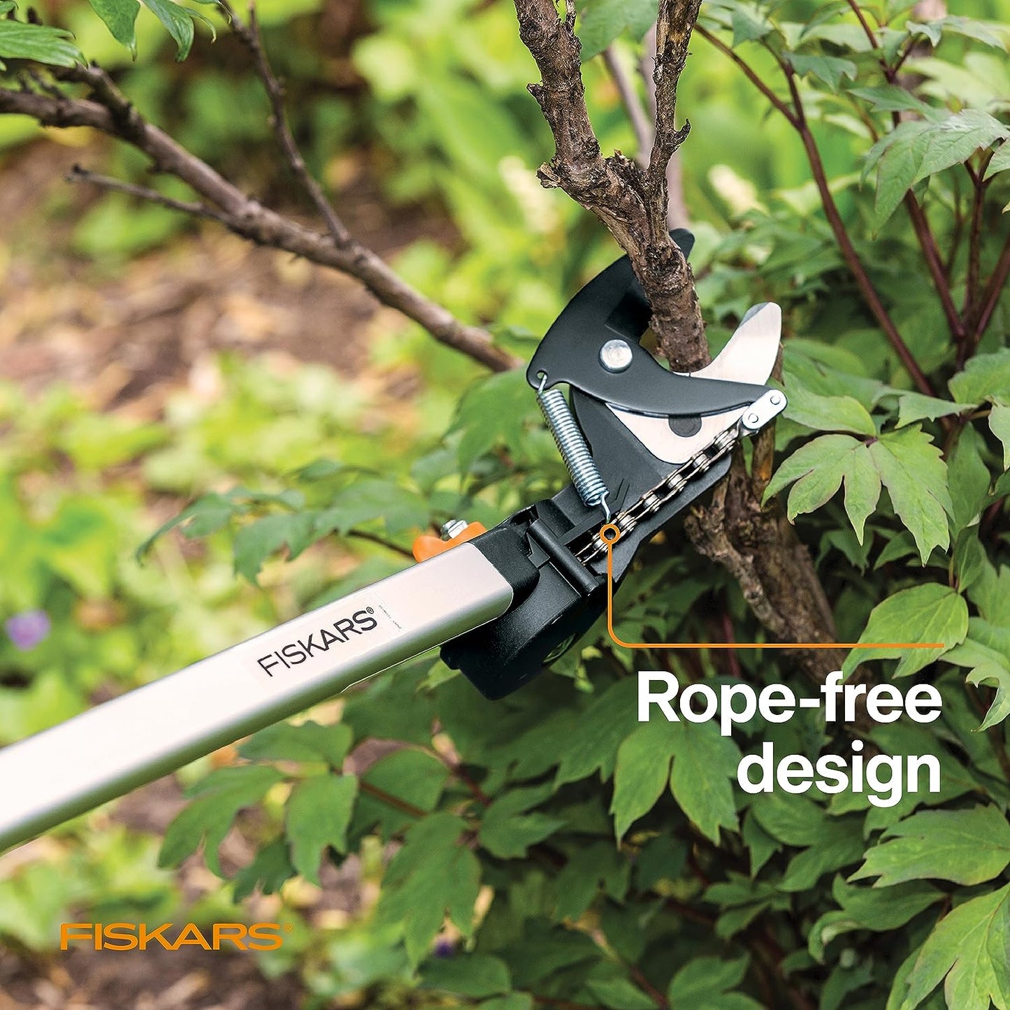 Fiskars Extendable Tree Pruning Stik Pruner