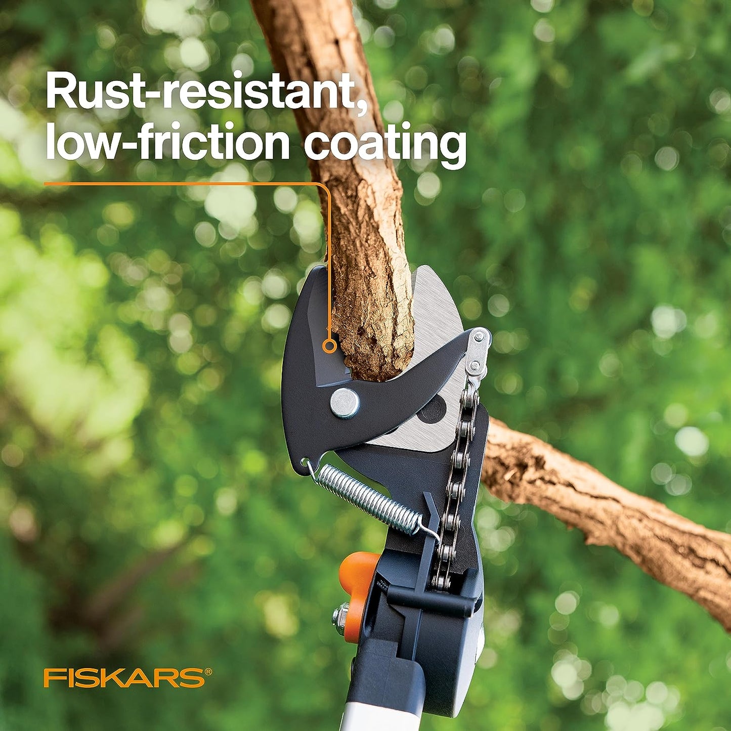 Fiskars Extendable Tree Pruning Stik Pruner
