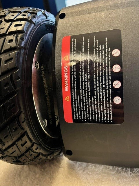 Gyroor Warrior 8.5 inch All Terrain Off Road Hoverboard with Bluetooth Speakers and LED Lights, UL2272 Certified Self Balancing Scooter