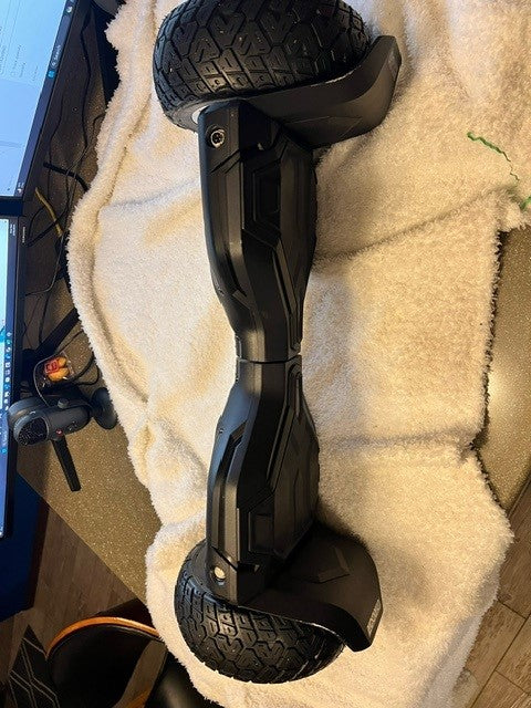 Gyroor Warrior 8.5 inch All Terrain Off Road Hoverboard with Bluetooth Speakers and LED Lights, UL2272 Certified Self Balancing Scooter