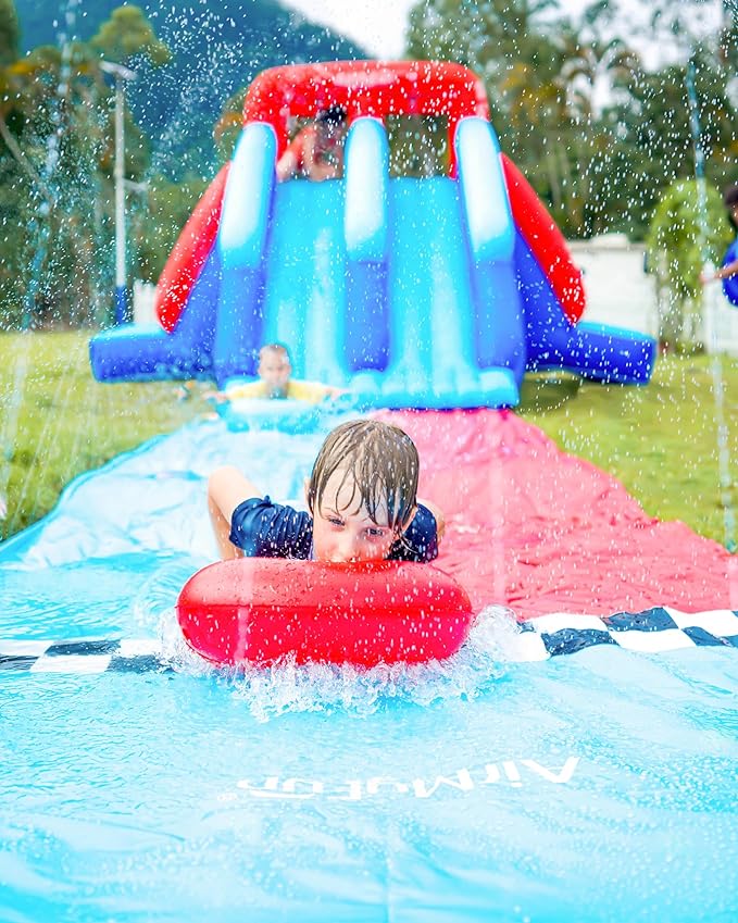 AirMyFun Inflatable Water Slide Bounce House