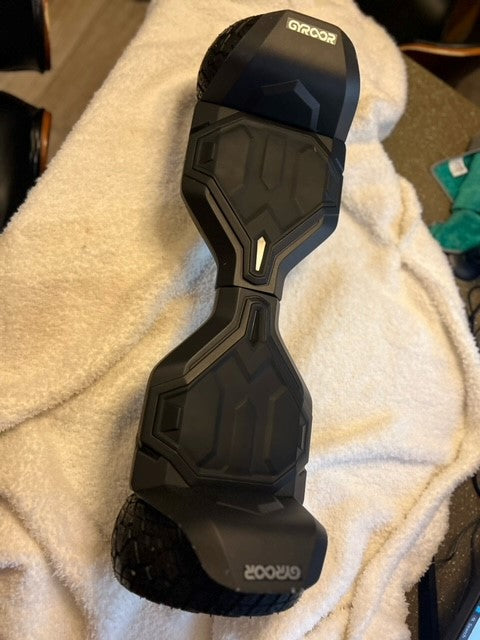 Gyroor Warrior 8.5 inch All Terrain Off Road Hoverboard with Bluetooth Speakers and LED Lights, UL2272 Certified Self Balancing Scooter