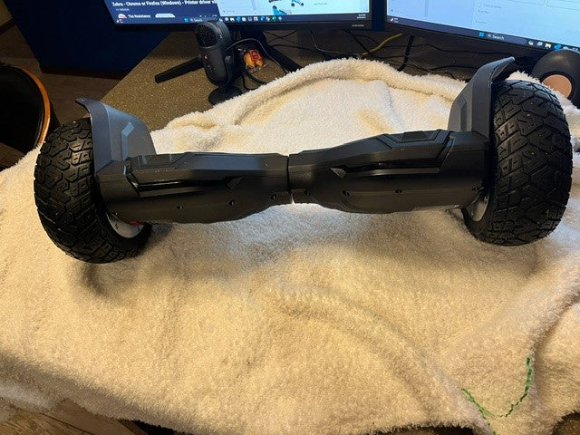 Gyroor Warrior 8.5 inch All Terrain Off Road Hoverboard with Bluetooth Speakers and LED Lights, UL2272 Certified Self Balancing Scooter