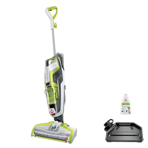 Bissell CrossWave Floor and Area Rug Cleaner, Wet-Dry Vacuum, 3888A, Green