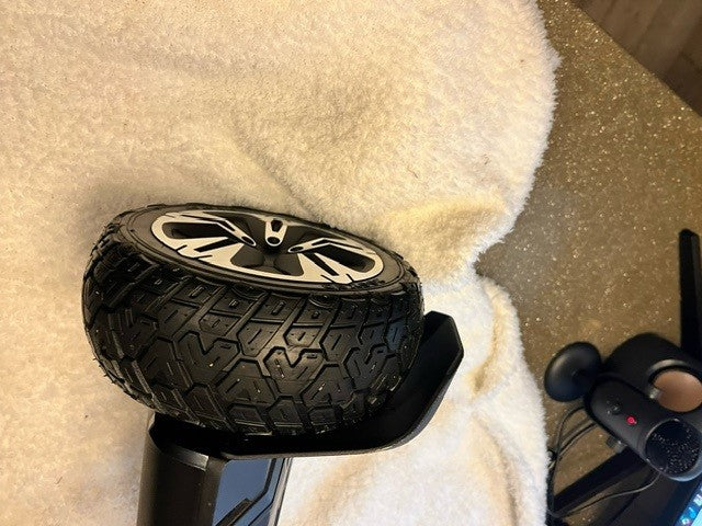 Gyroor Warrior 8.5 inch All Terrain Off Road Hoverboard with Bluetooth Speakers and LED Lights, UL2272 Certified Self Balancing Scooter