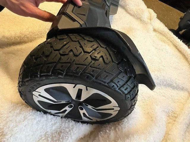 Gyroor Warrior 8.5 inch All Terrain Off Road Hoverboard with Bluetooth Speakers and LED Lights, UL2272 Certified Self Balancing Scooter