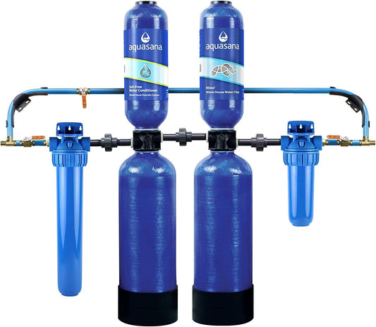 Aquasana Whole House Well Water Filter System (1 tank only)