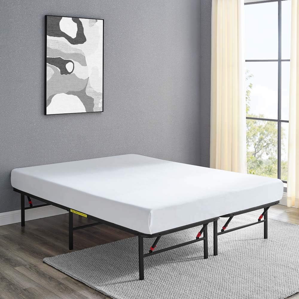 Amazon Basics Foldable Metal Platform Bed Frame