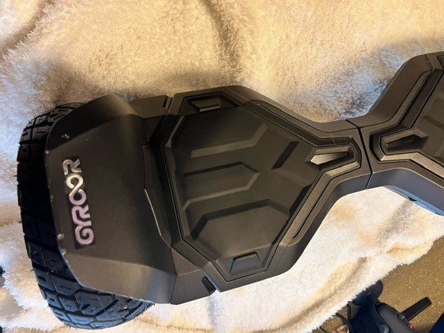 Gyroor Warrior 8.5 inch All Terrain Off Road Hoverboard with Bluetooth Speakers and LED Lights, UL2272 Certified Self Balancing Scooter