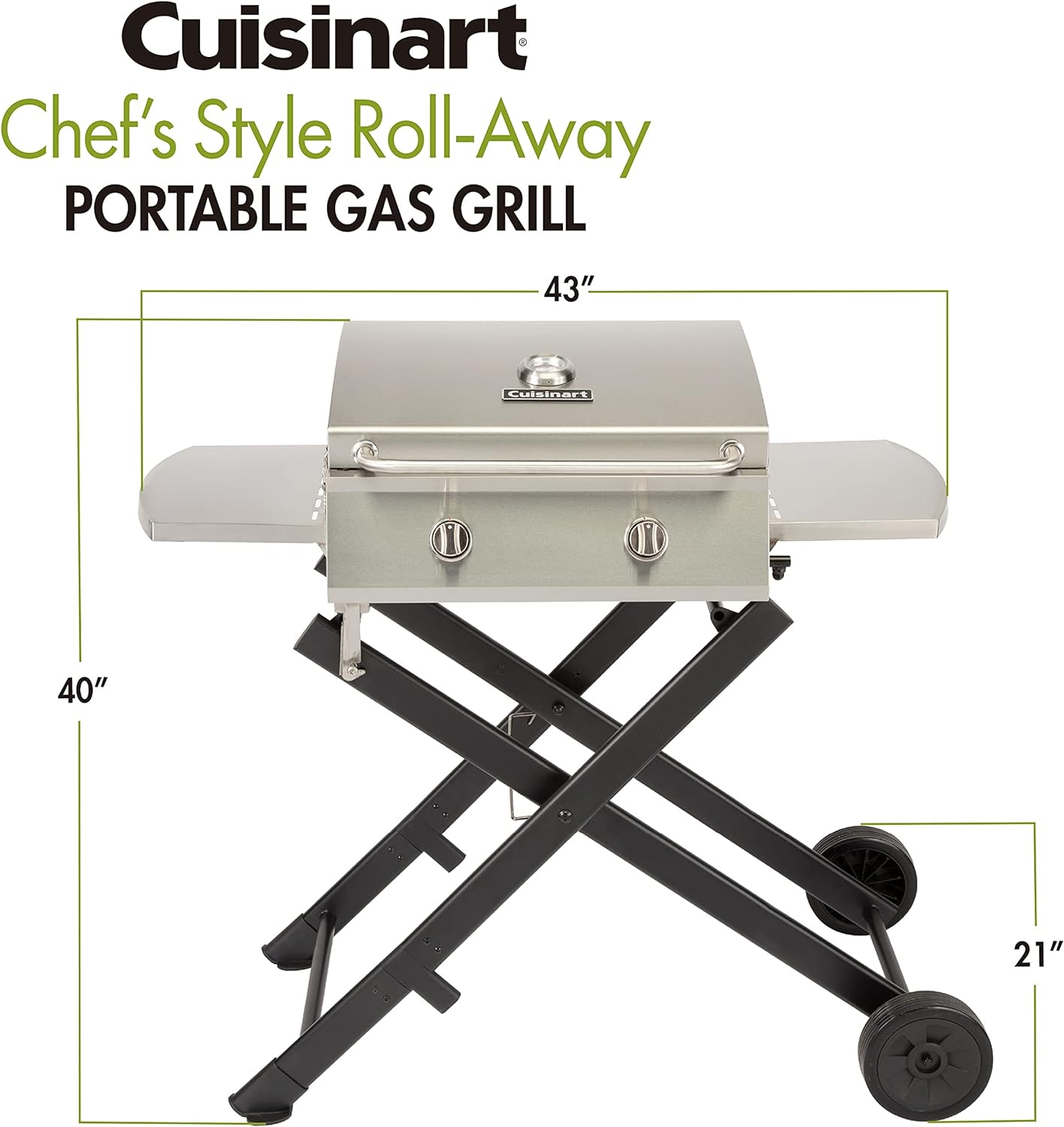 Cuisinart  Portable Gas