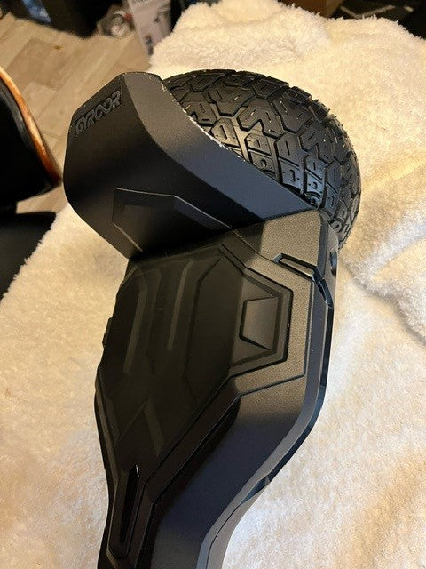 Gyroor Warrior 8.5 inch All Terrain Off Road Hoverboard with Bluetooth Speakers and LED Lights, UL2272 Certified Self Balancing Scooter