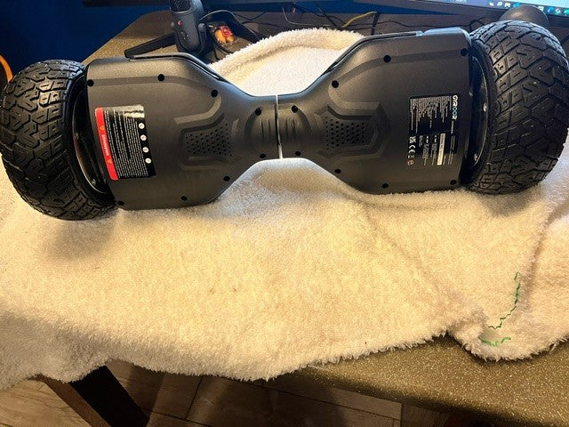 Gyroor Warrior 8.5 inch All Terrain Off Road Hoverboard with Bluetooth Speakers and LED Lights, UL2272 Certified Self Balancing Scooter