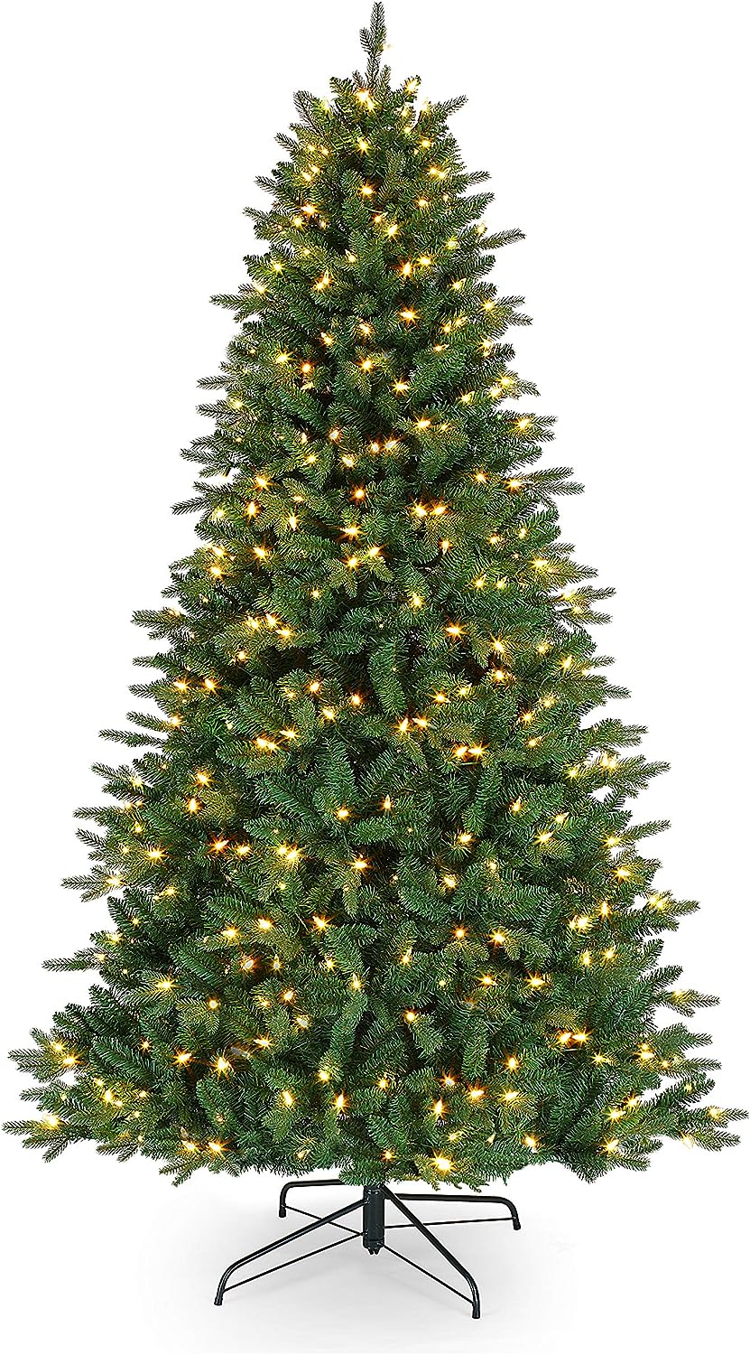 Mr. Christmas 7.0 ft Smart Christmas Tree, Vermont Spruce