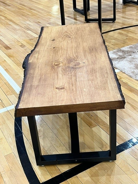 Handcrafted Real Wood Coffee Table