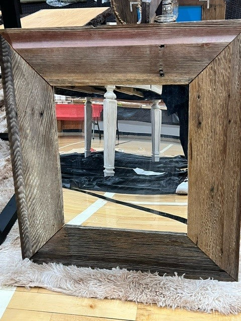 Handcrafted Real Wood Decorative Mirrors