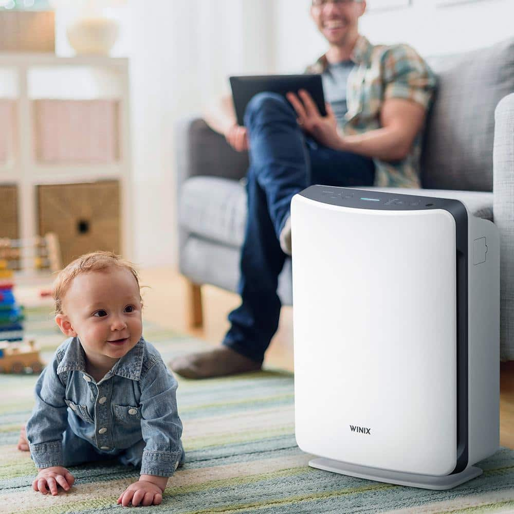 D360 True HEPA 3-Stage Air Purifier, AHAM Verified for 360 Sq. Ft.