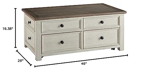 Signature Design Farmhouse Lift Top Coffee Table