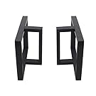 Womio Furniture Legs H15.7 xW17.7(2pcs) Rustic, 2pcs