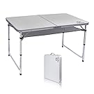 Nice C Card Table, Folding Picnic Table, Large