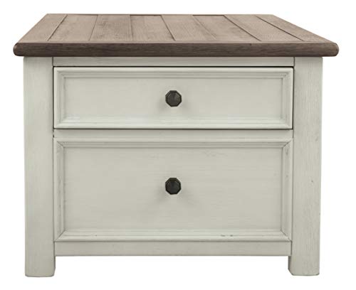 Signature Design Farmhouse Lift Top Coffee Table