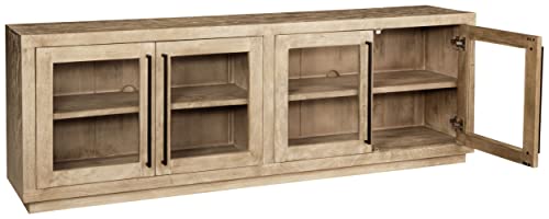 Signature Design by Ashley Belenburg Modern Accent Cabinet, Brown