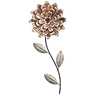 Stratton Home D??cor S11554 Romantic Flower, Gold