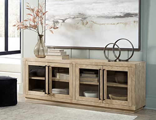 Signature Design by Ashley Belenburg Modern Accent Cabinet, Brown