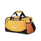 Widfre Gym Bag for Women Travel Duffle, Large,Orange