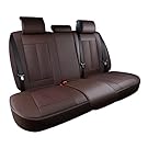 Coverado Back Seat Covers, Car Seat Back, Brown