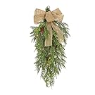 National Tree Company HGTCZ63-301-6MB Decorative Artificial, Green