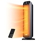 Dreo Space Heater, 24" 11ft/s Fast Quiet, Black