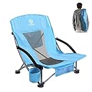 Backpack Low Seat Beach Chairs Folding Chair, Fishing