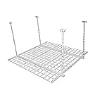Hyloft 00540 45-Inch x 45-Inch Overhead Steel Garage, White