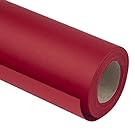 RUSPEPA Kraft Paper Roll - 30 inches x 32.8 feet, Red