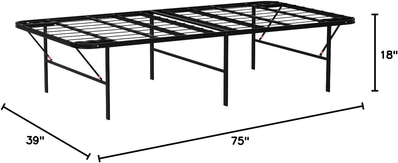 Amazon Basics Foldable Metal Platform Bed Frame