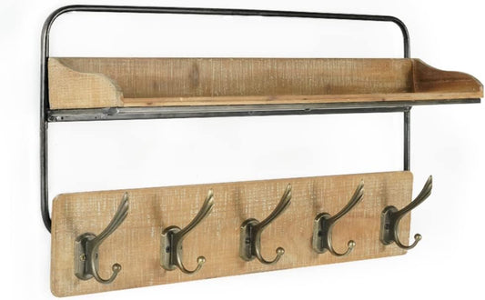 Putuo Decor Wall Mounted Coat Rack