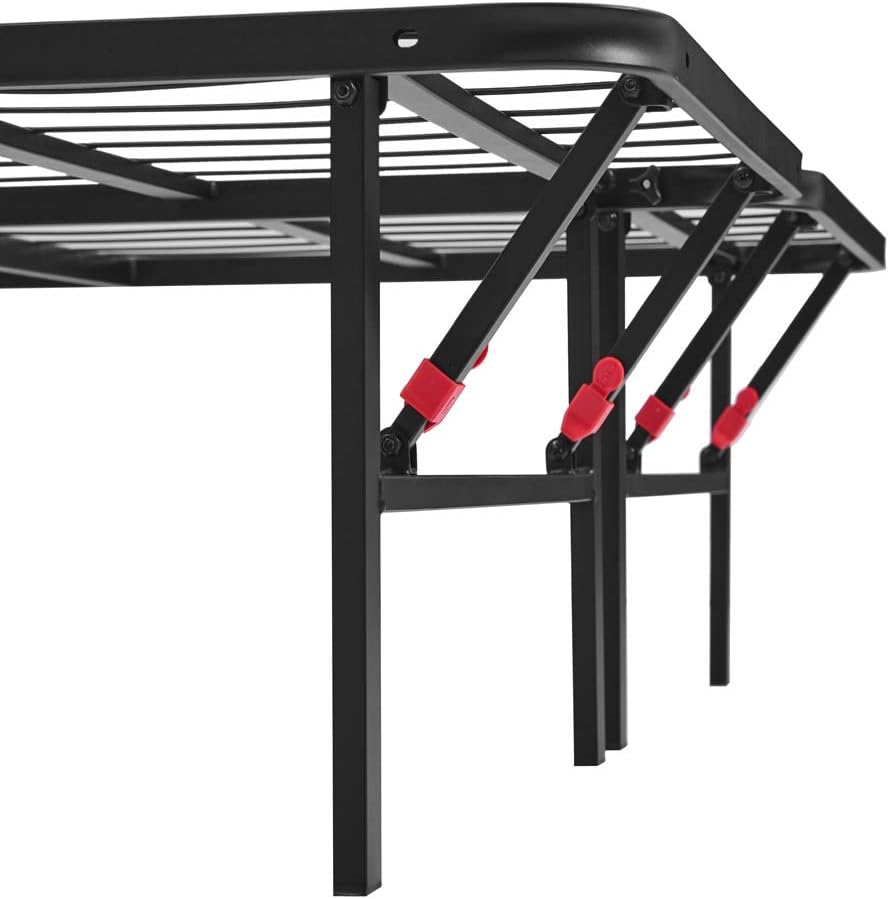 Amazon Basics Foldable Metal Platform Bed Frame