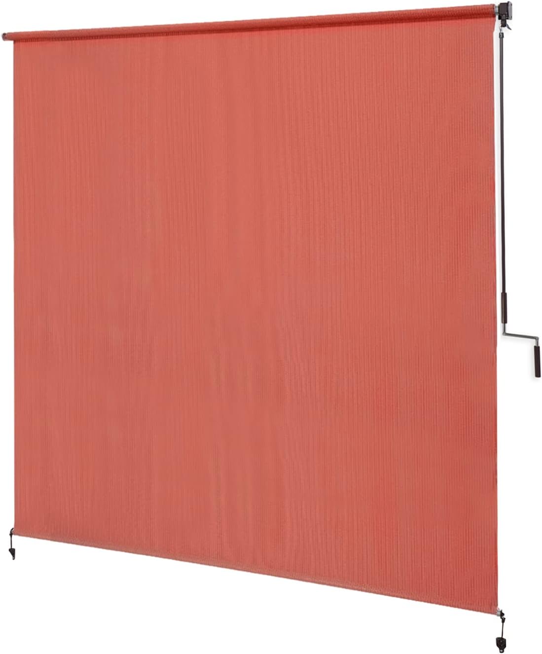 Coolaroo 474829 Outdoor Roller Shade, (6' W X 8' L), Pebble