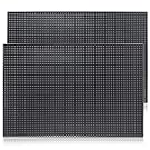 Rubber Bar Mat by ProTensils, 18" x 12", Black, 2 Pieces