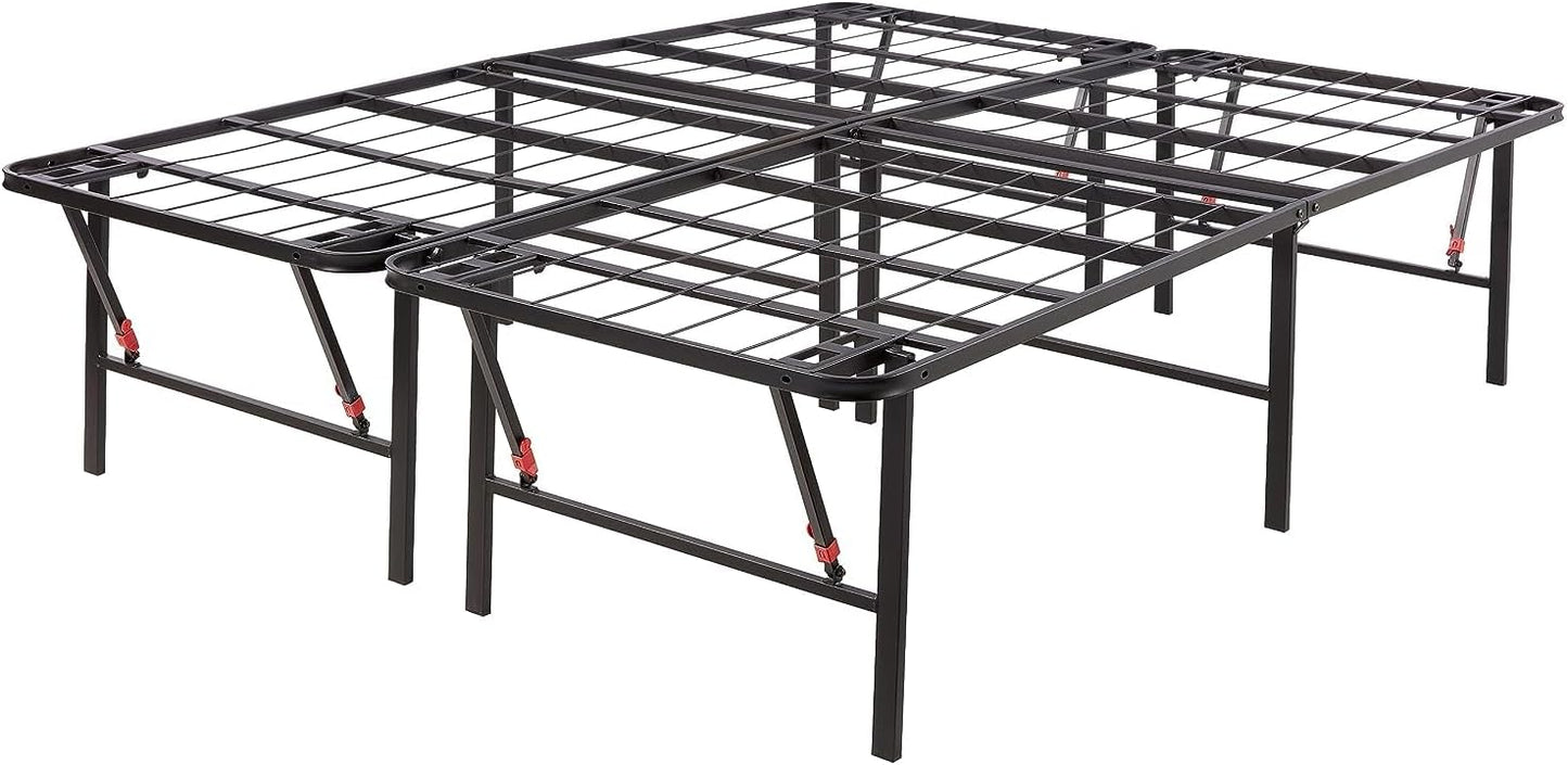 Amazon Basics Foldable Metal Platform Bed Frame