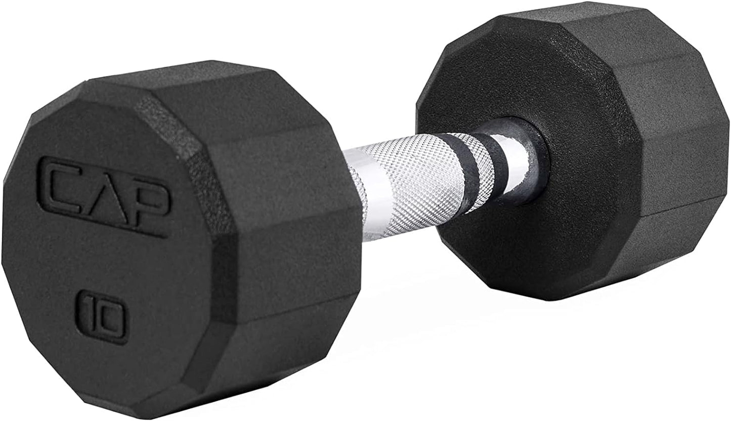 CAP Barbell Coated Dumbbell Weight | Multiple Handle Options