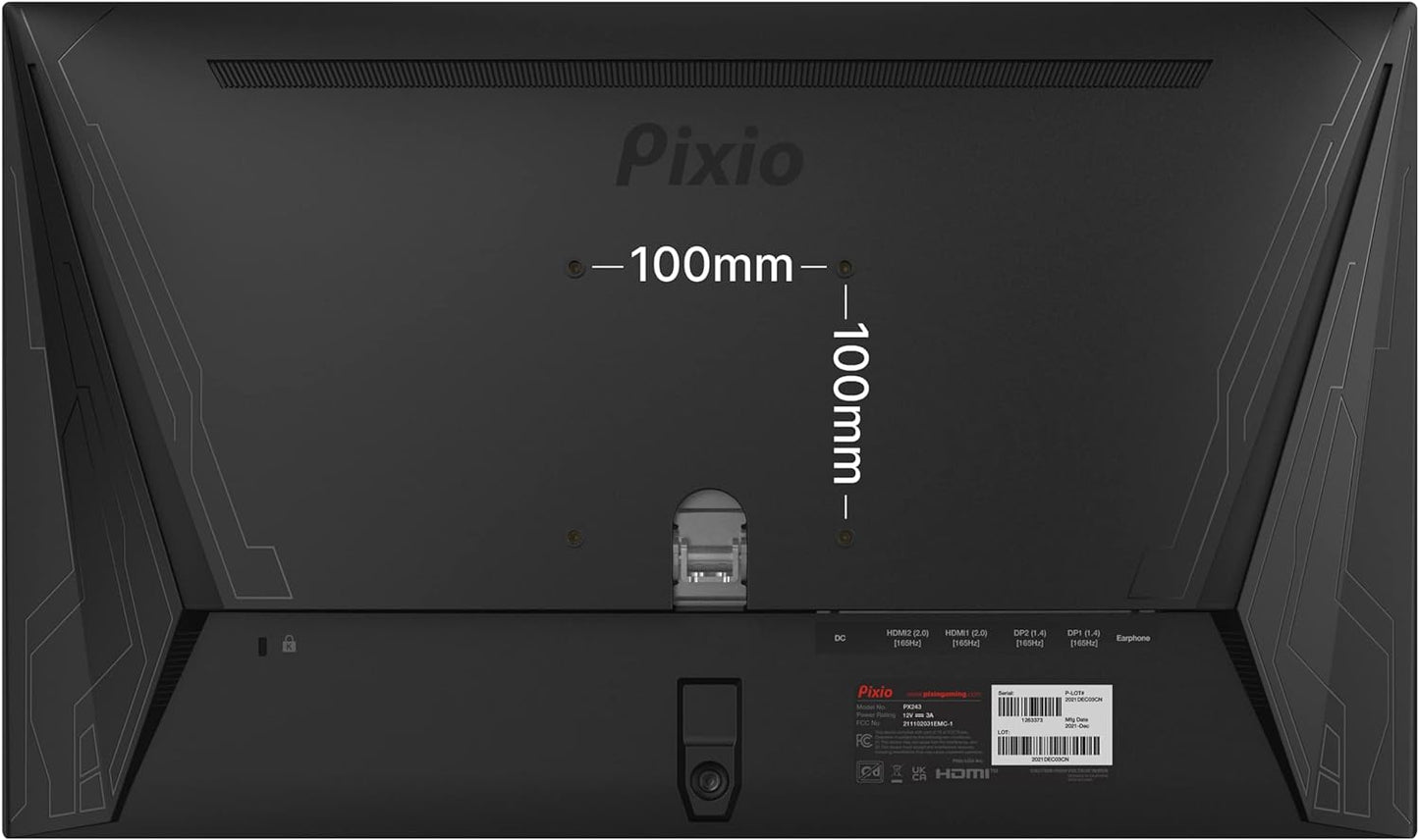 Pixio PX248 Prime 24 inch Gaming Monitor