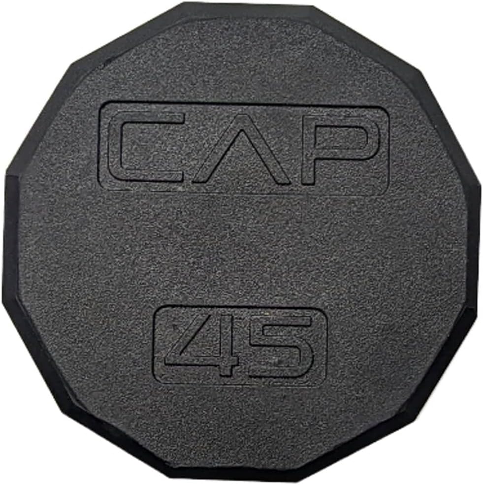 CAP Barbell Coated Dumbbell Weight | Multiple Handle Options