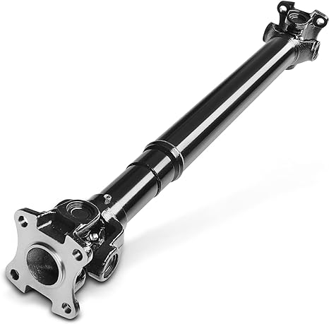 A-Premium Front Complete Drive Shaft Prop Shaft Driveshaft Assembly Compatible with Toyota Tacoma 2005-2010 2.7L 4.0L, 4WD, Replace# 3714004050