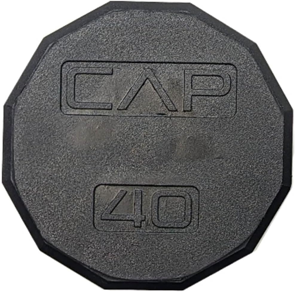 CAP Barbell Coated Dumbbell Weight | Multiple Handle Options